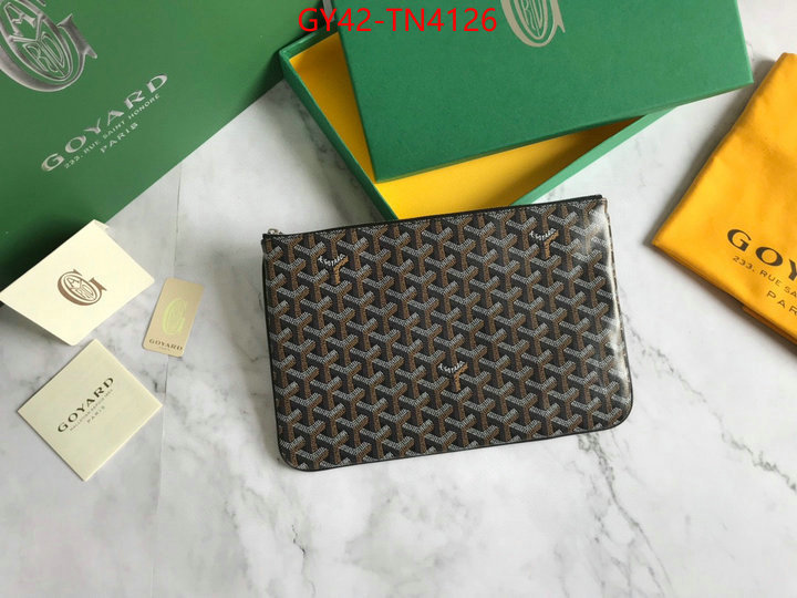 Goyard Bags(4A)-Wallet,where can i buy the best 1:1 original ,ID: TN4126,$: 42USD