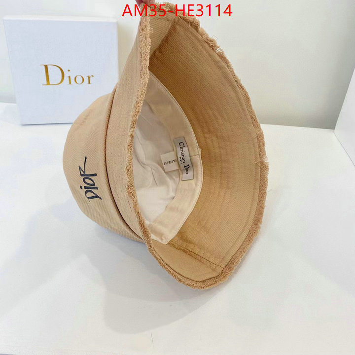 Cap (Hat)-Dior,top grade , ID: HE3114,$: 35USD