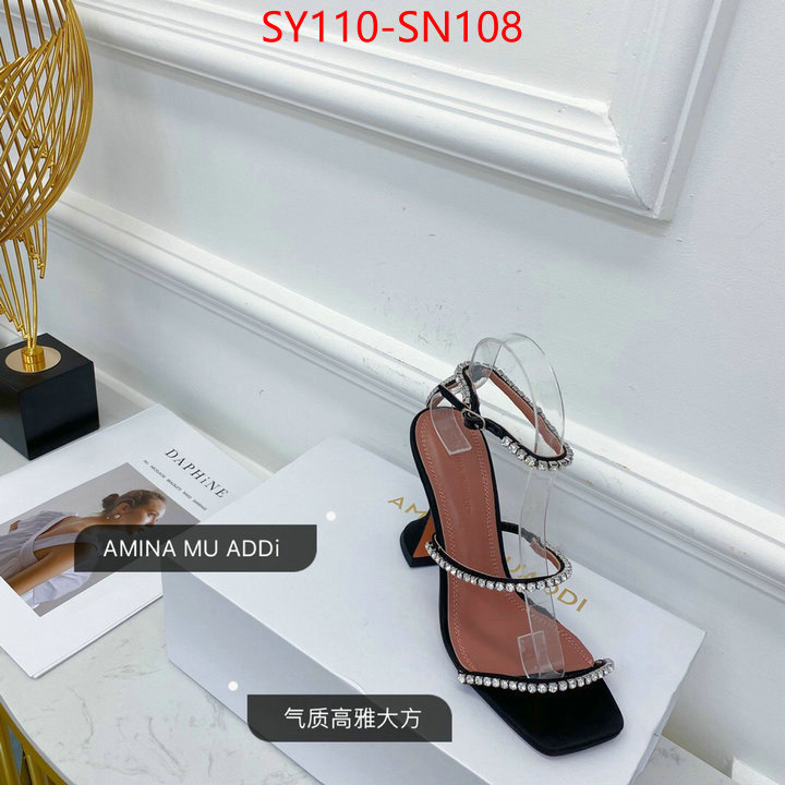 Women Shoes-Amina Muaddi,store , ID: SN108,$: 110USD