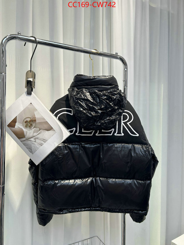 Down jacket Women-Moncler,replica aaaaa designer , ID: CW742,$: 169USD