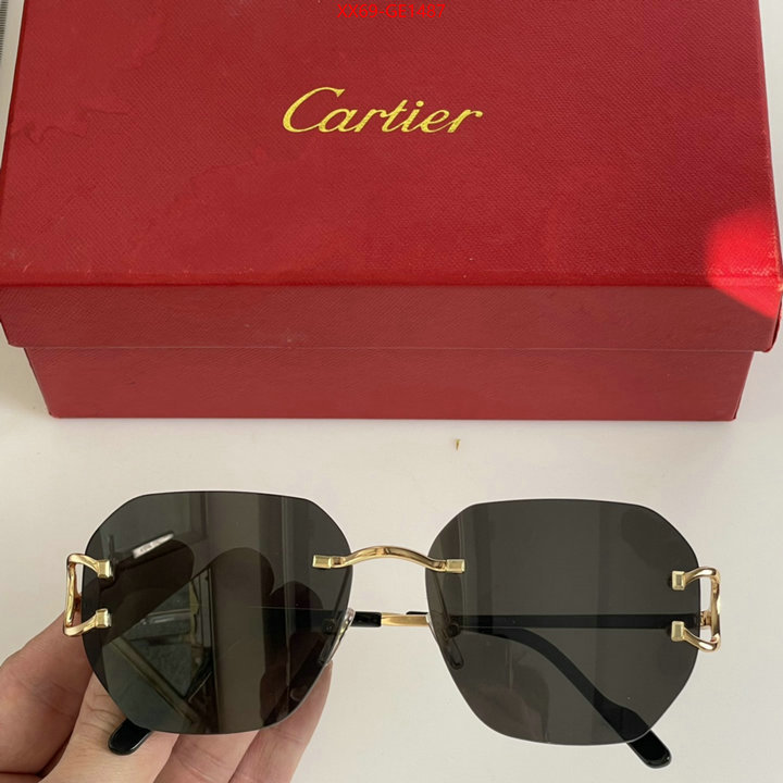 Glasses-Cartier,where can you buy replica , ID: GE1487,$: 69USD