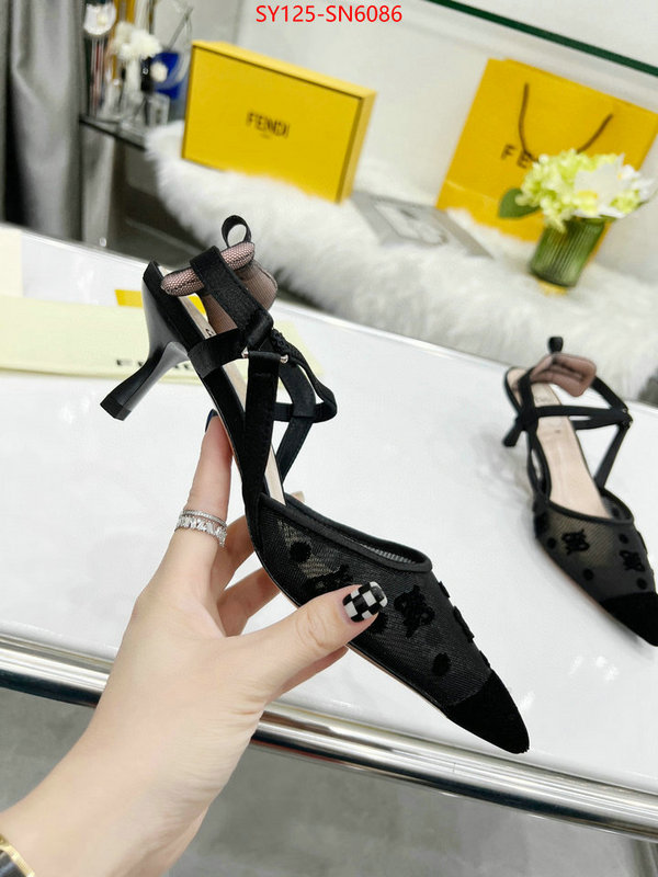 Women Shoes-Fendi,7 star , ID: SN6086,$: 125USD