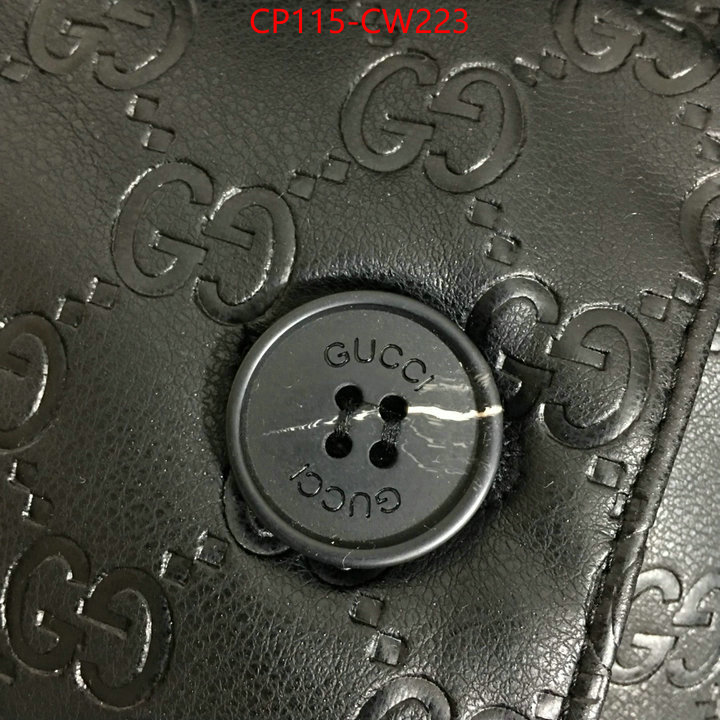 Clothing-Gucci,designer replica , ID: CW223,$: 115USD