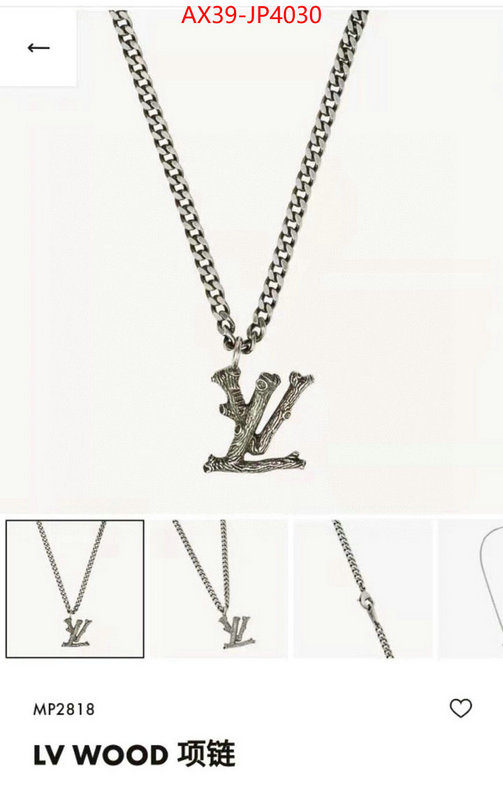 Jewelry-LV,top quality replica , ID: JP4030,$: 39USD