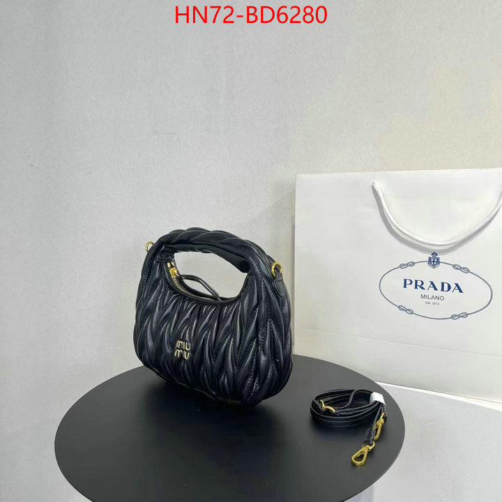 Miu Miu Bags(4A)-Handbag-,where to find the best replicas ,ID: BD6280,$: 72USD