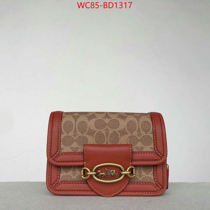 Coach Bags(4A)-Diagonal,hot sale ,ID: BD1317,$: 85USD