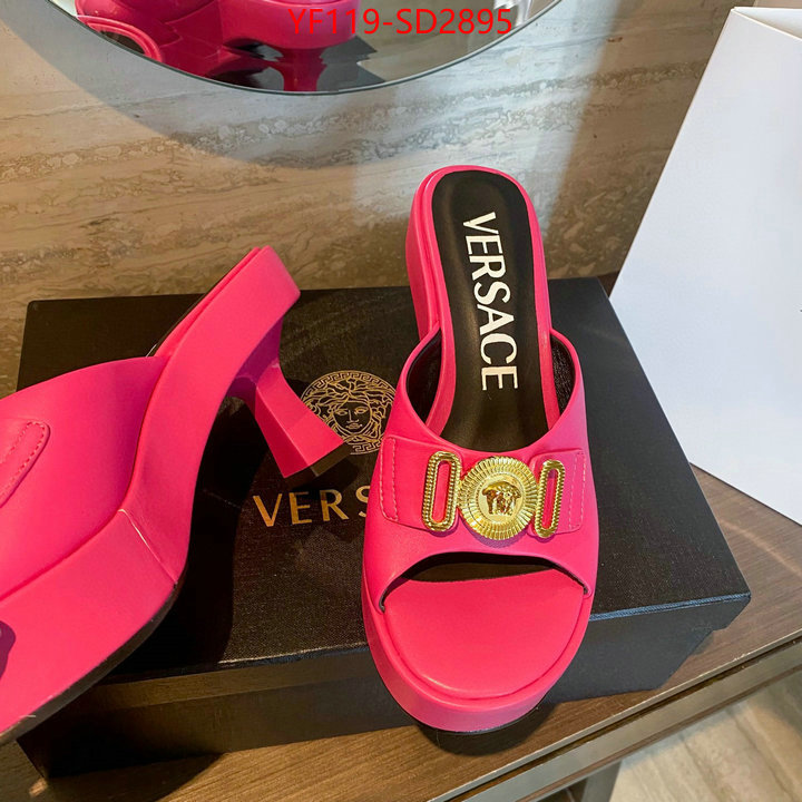 Women Shoes-Versace,fake aaaaa , ID: SD2895,$: 119USD