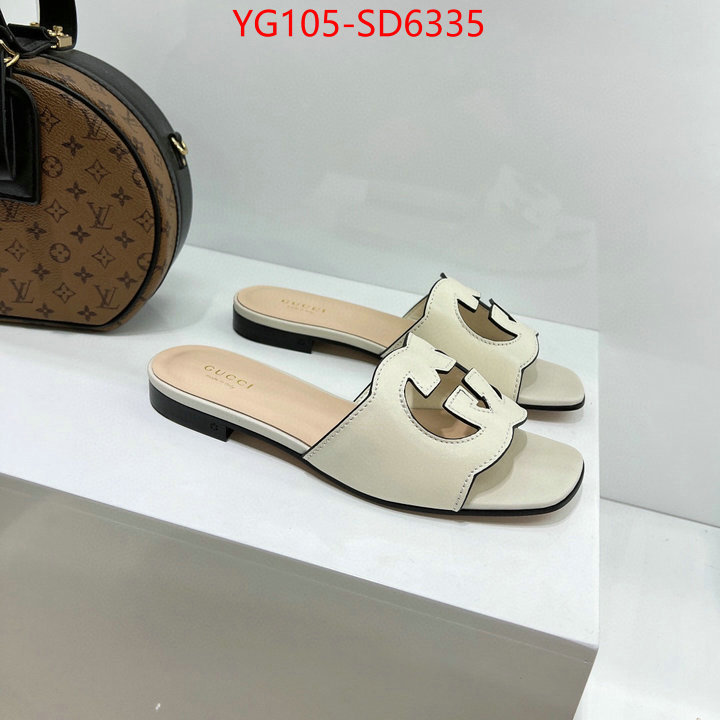 Women Shoes-Gucci,good quality replica , ID: SD6335,$: 105USD