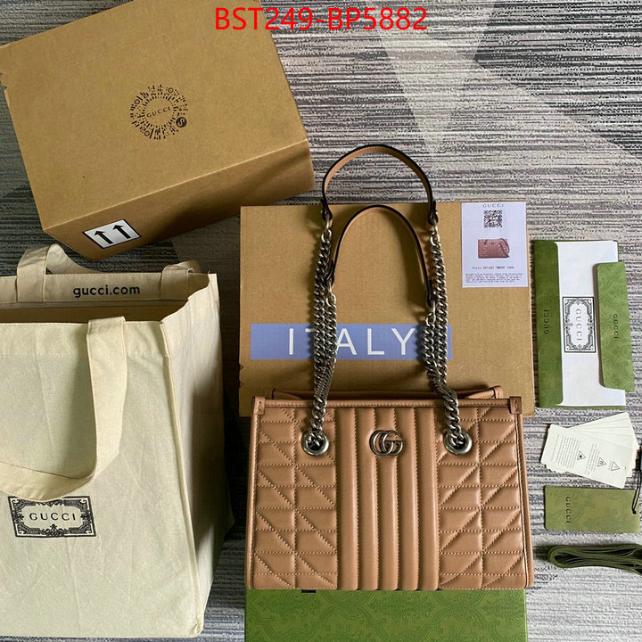 Gucci Bags(TOP)-Marmont,wholesale designer shop ,ID: BP5882,$: 249USD