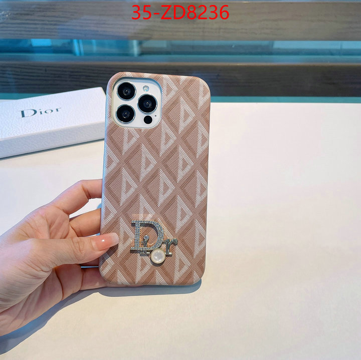 Phone case-Dior,designer replica , ID: ZD8236,$: 35USD