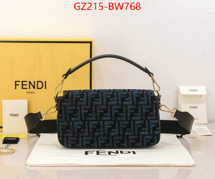 Fendi Bags(TOP)-Baguette,replica 1:1 high quality ,ID: BW768,$: 215USD