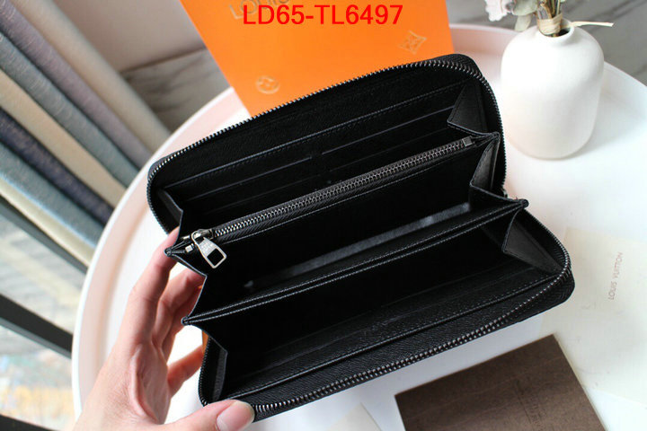 LV Bags(TOP)-Wallet,ID:TL6497,$: 65USD