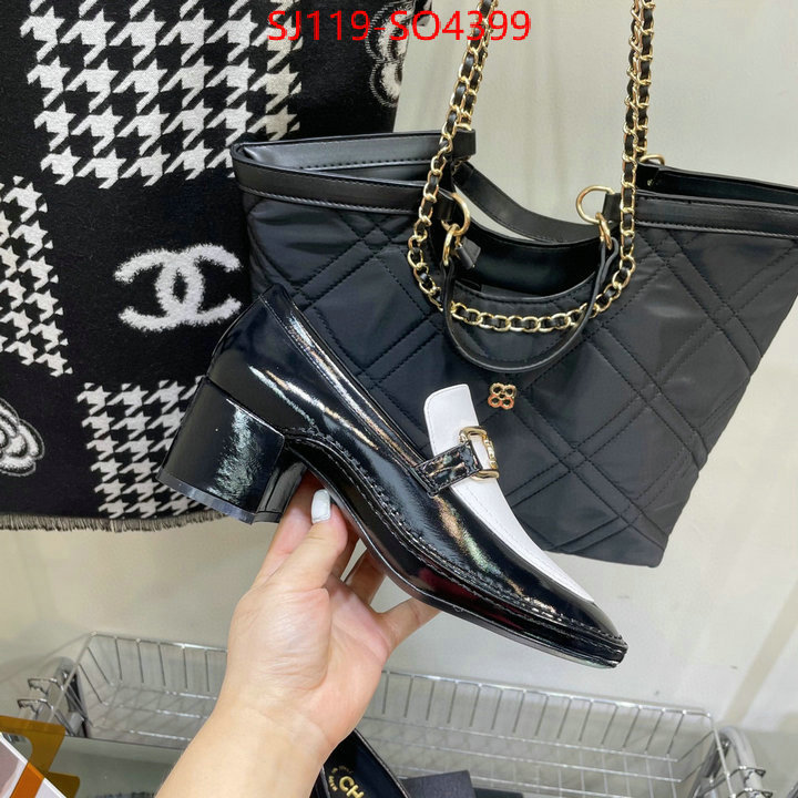 Women Shoes-Chanel,best wholesale replica , ID: SO4399,$: 119USD