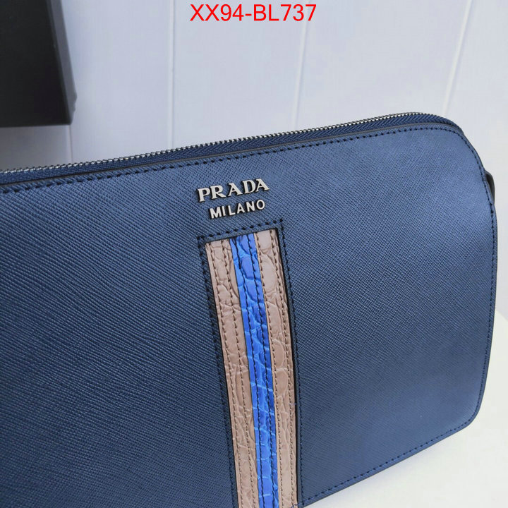 Prada Bags(TOP)-Clutch-,ID: BL737,$:94USD