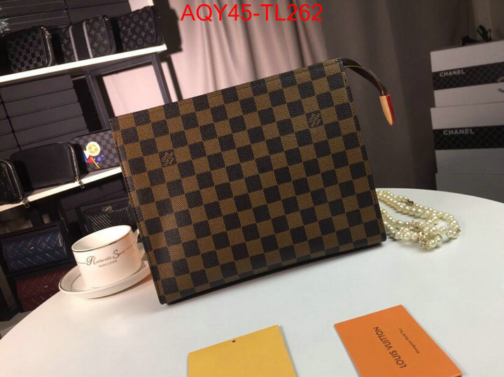 LV Bags(4A)-Wallet,ID: TL262,$:45USD