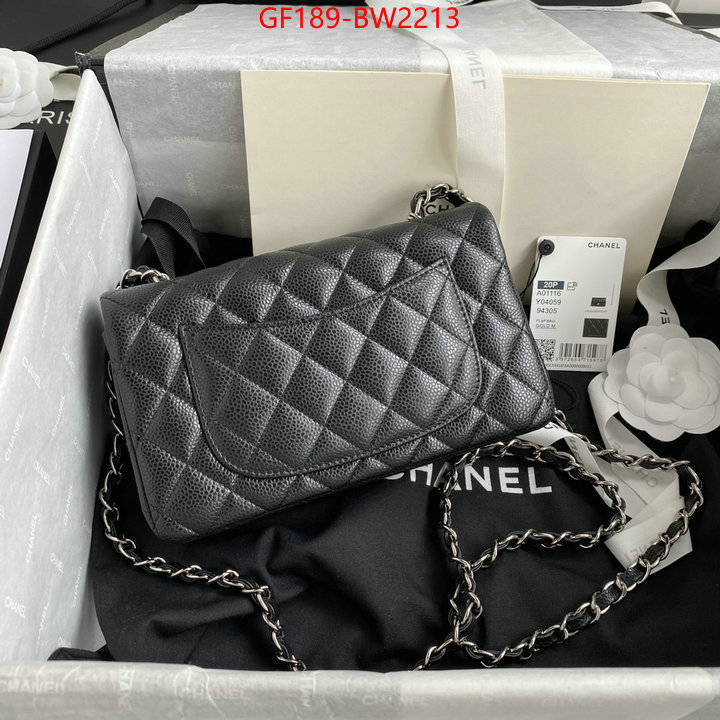 Chanel Bags(TOP)-Diagonal-,ID: BW2213,$: 189USD