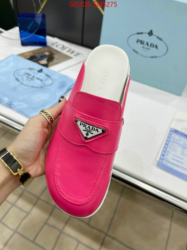 Women Shoes-Prada,buy replica , ID: SN5275,$: 105USD