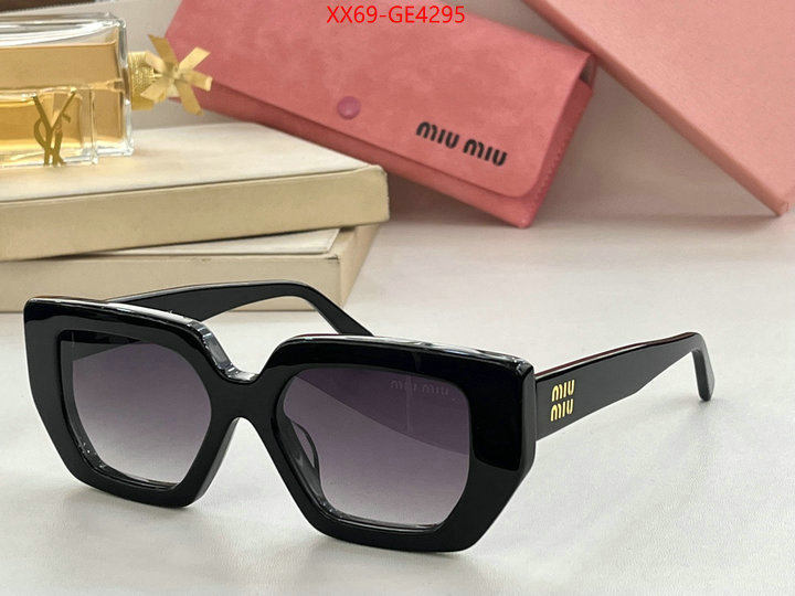 Glasses-Miu Miu,buy best high-quality , ID: GE4295,$: 69USD