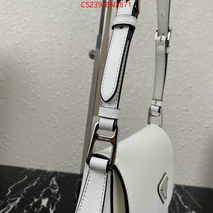 Prada Bags(TOP)-Cleo,ID: BN2871,$: 239USD