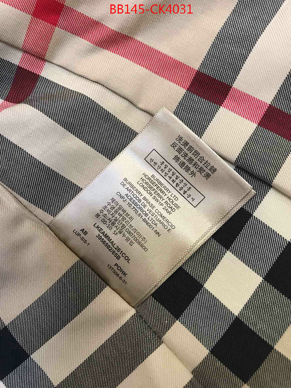 Down jacket Women-Burberry,outlet 1:1 replica , ID: CK4031,$:145USD