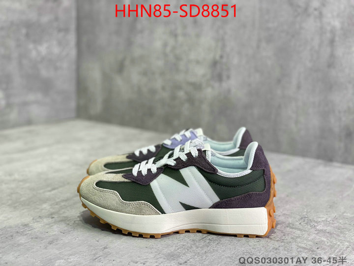 Men Shoes-New Balance,replica 1:1 high quality , ID: SD8851,$: 85USD