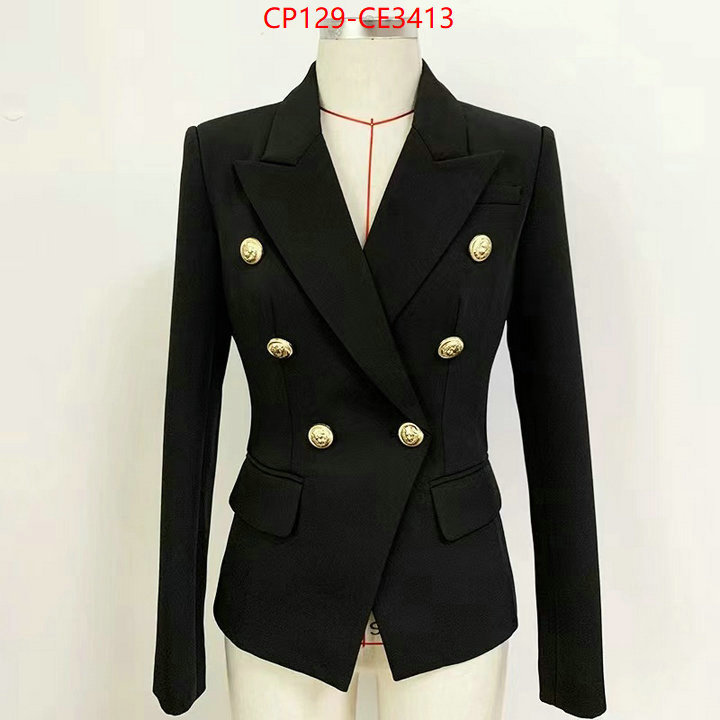 Clothing-Balmain,best quality designer , ID: CE3413,$: 129USD