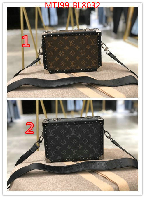 LV Bags(4A)-Petite Malle-,2023 replica ,ID: BL8032,$: 99USD