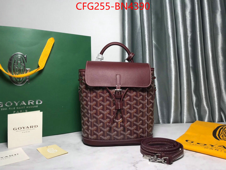 Goyard Bags(TOP)-Backpack-,ID: BN4390,$: 255USD