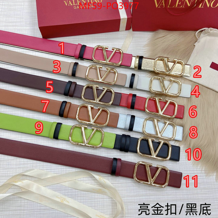 Belts-Valentino,the online shopping , ID: PO3977,$: 59USD