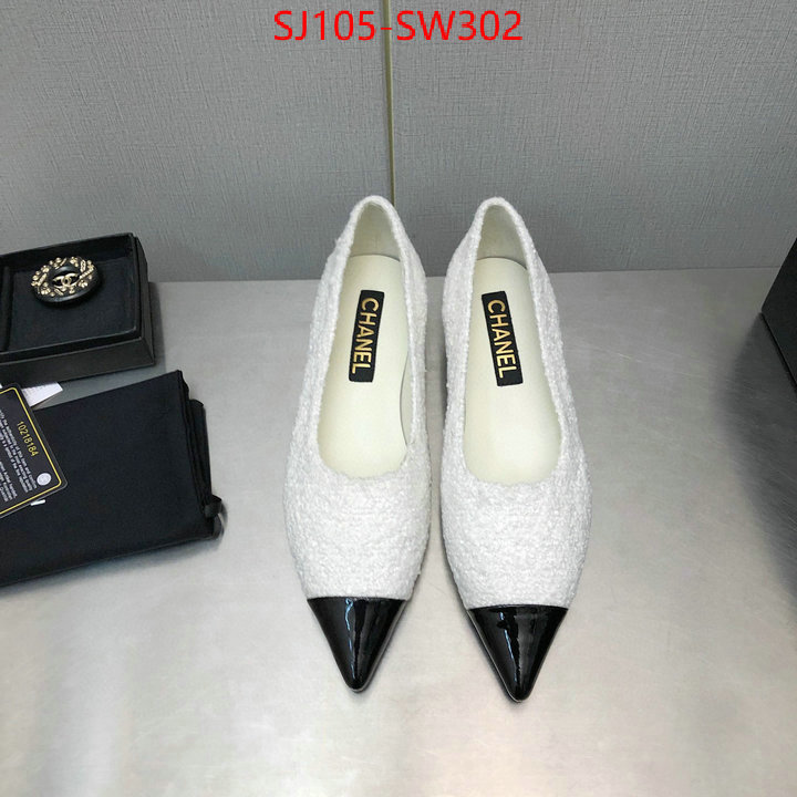 Women Shoes-Chanel,wholesale replica , ID: SW302,$: 105USD