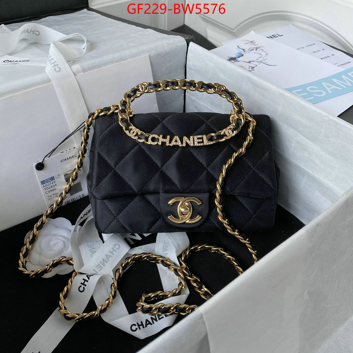 Chanel Bags(TOP)-Diagonal-,ID: BW5576,$: 229USD