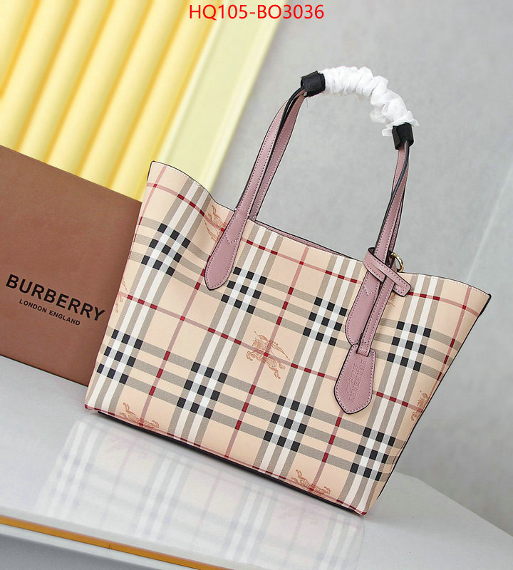 Burberry Bags(4A)-Handbag,new 2023 ,ID: BO3036,$: 105USD