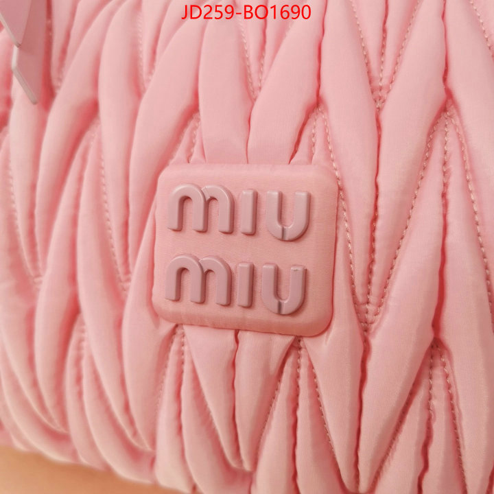 Miu Miu Bags(TOP)-Handbag-,sellers online ,ID: BO1690,$: 259USD