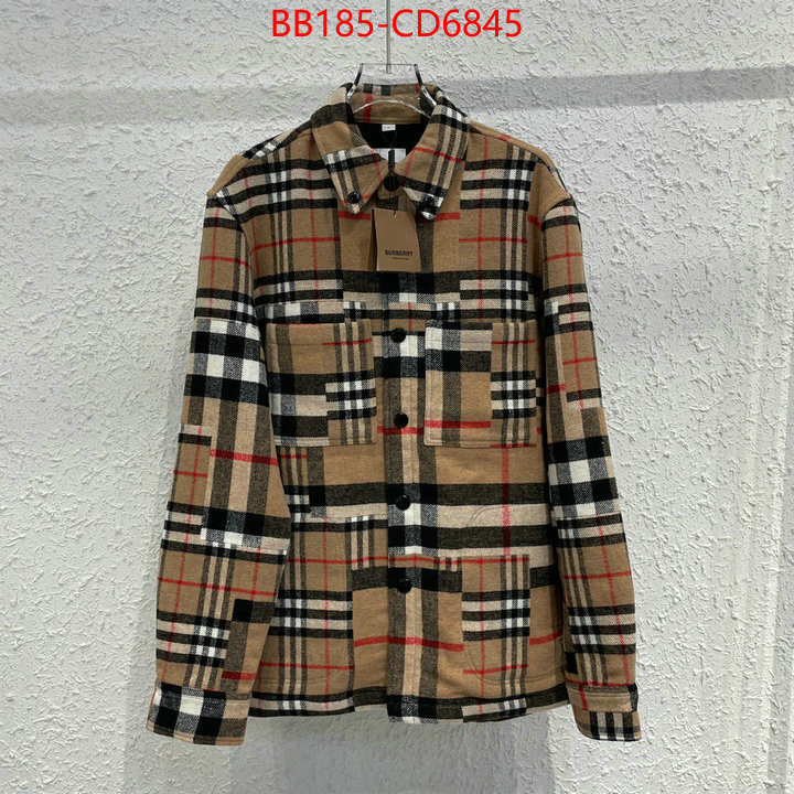 Clothing-Burberry,designer , ID: CD6845,$: 185USD