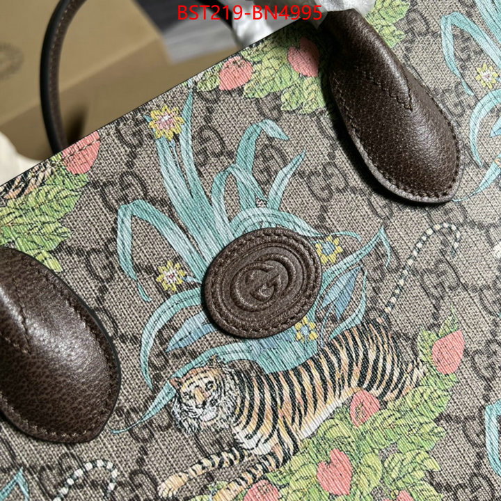 Gucci Bags(TOP)-Handbag-,replicas ,ID: BN4995,$: 219USD