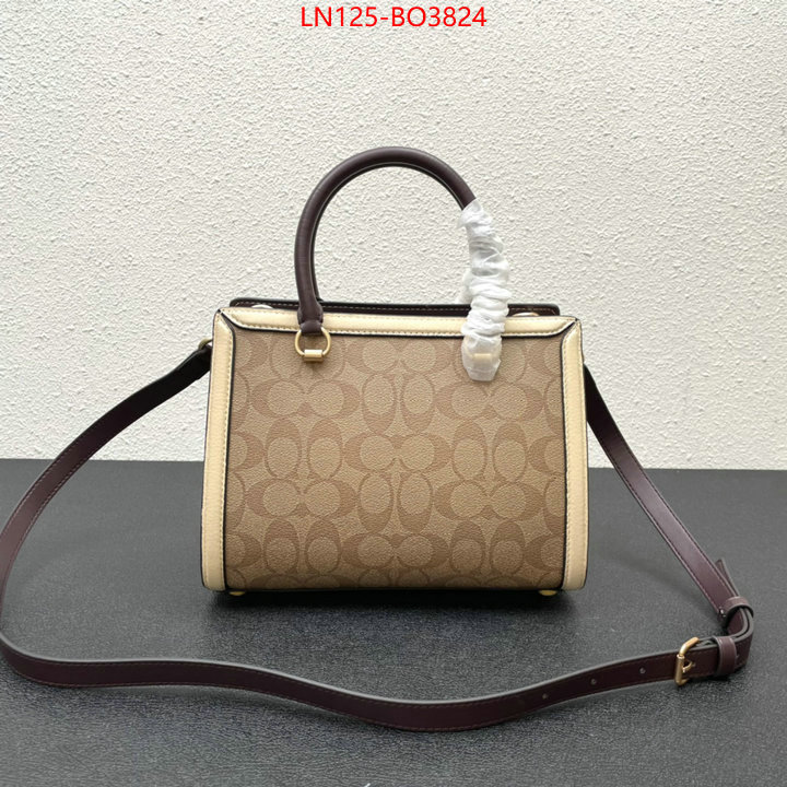 Coach Bags(4A)-Handbag-,knockoff ,ID: BO3824,$: 125USD