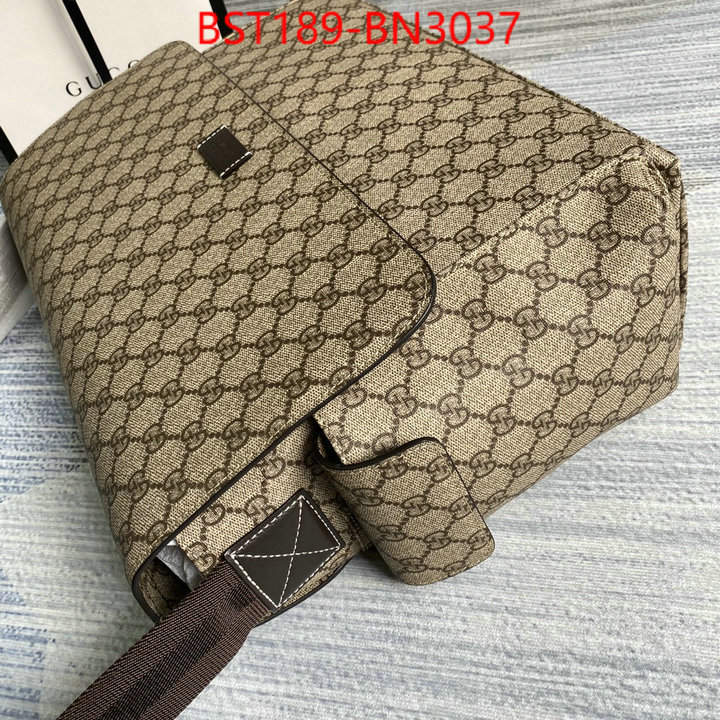 Gucci Bags(TOP)-Diagonal-,ID: BN3037,$: 189USD