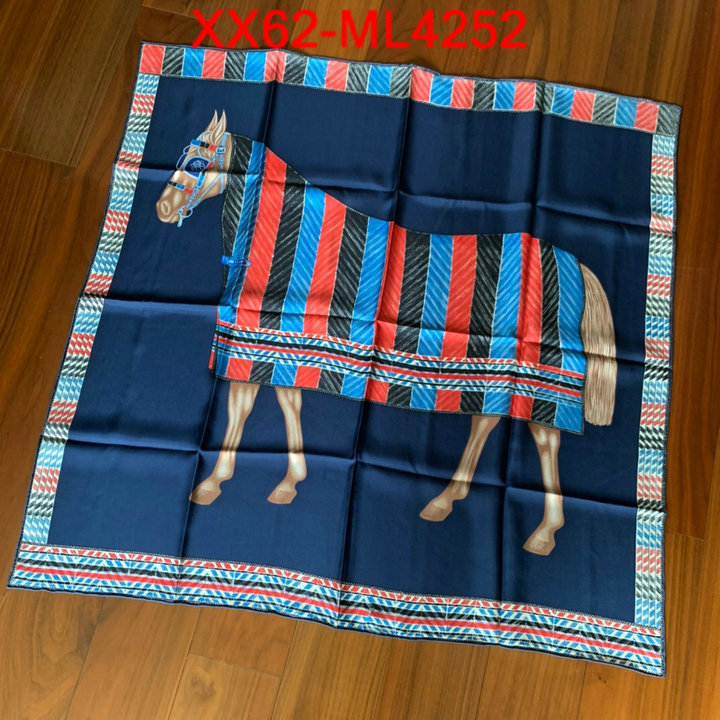 Scarf-Hermes,7 star quality designer replica , ID: ML4252,$: 62USD