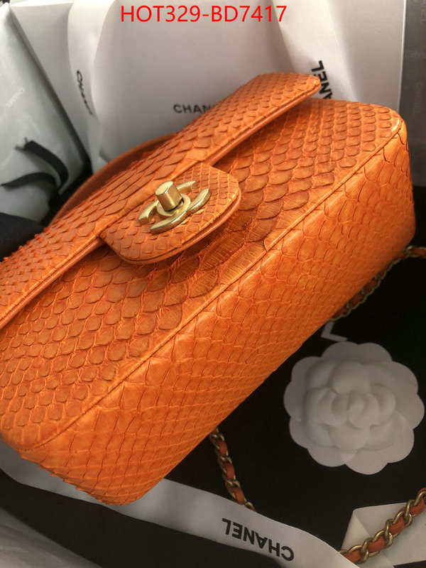 Chanel Bags(TOP)-Diagonal-,ID: BD7417,$: 329USD