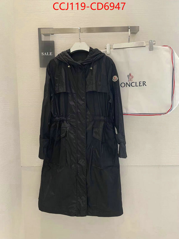 Clothing-Moncler,where can you buy replica , ID: CD6947,$: 119USD
