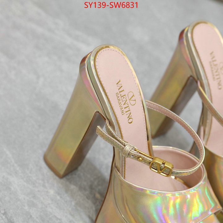 Women Shoes-Valentino,how to find replica shop , ID: SW6831,$: 139USD