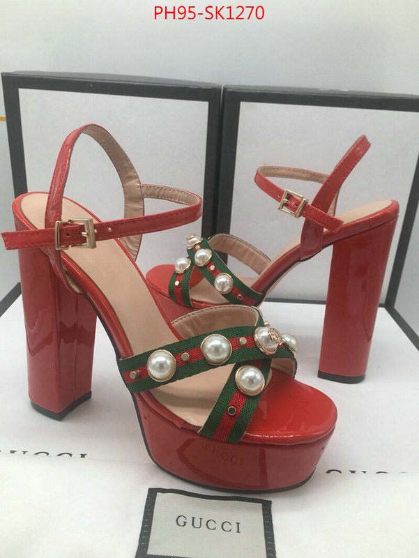 Women Shoes-Gucci,customize best quality replica , ID: SK1270,$:95USD