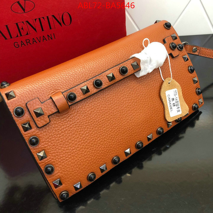 Valentino Bags(4A)-Diagonal-,wholesale imitation designer replicas ,ID: BA5646,$: 72USD