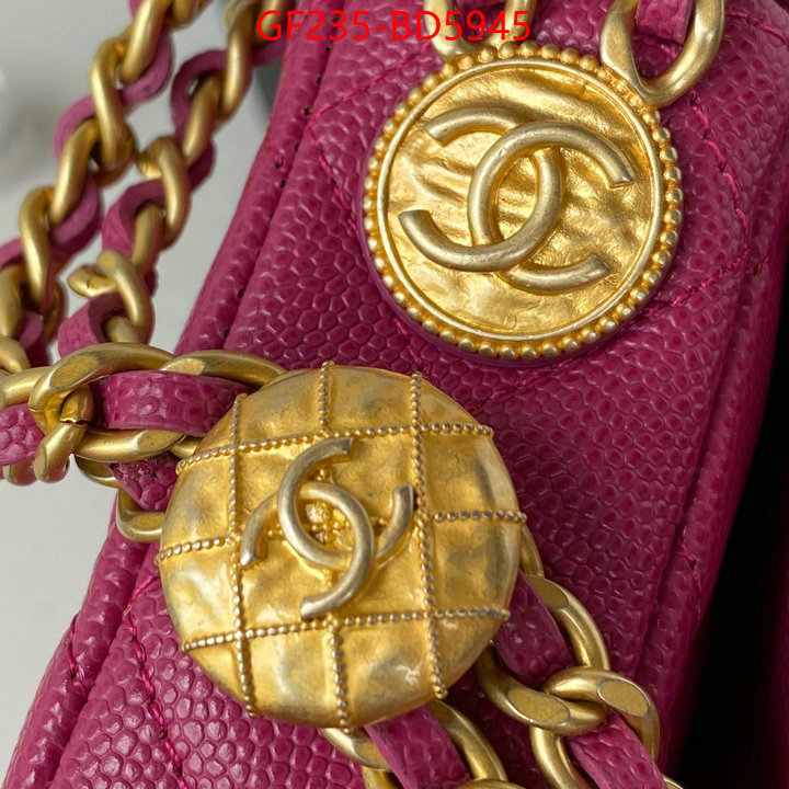 Chanel Bags(TOP)-Diagonal-,ID: BD5945,$: 235USD