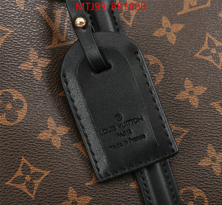 LV Bags(4A)-Handbag Collection-,ID: BP1600,$: 99USD