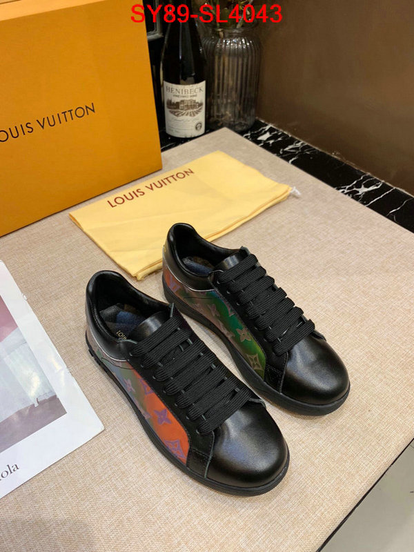 Women Shoes-LV,where should i buy replica , ID: SL4043,$: 89USD