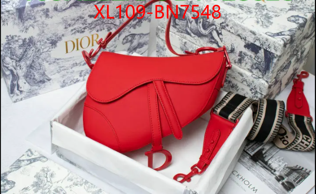 Dior Bags(4A)-Saddle-,ID: BN7548,$: 109USD