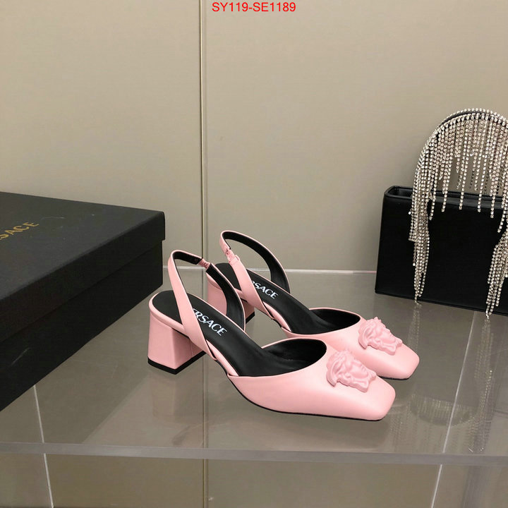 Women Shoes-Versace,designer 1:1 replica , ID: SE1189,$: 119USD