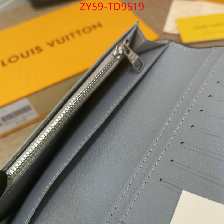 LV Bags(4A)-Wallet,buy first copy replica ,ID: TD9519,$: 59USD