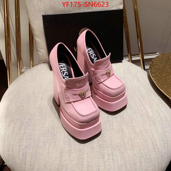 Women Shoes-Versace,quality aaaaa replica , ID: SN6623,$: 175USD